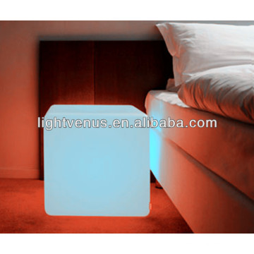 Iluminado de shenzhen cubo 3D led a piscar